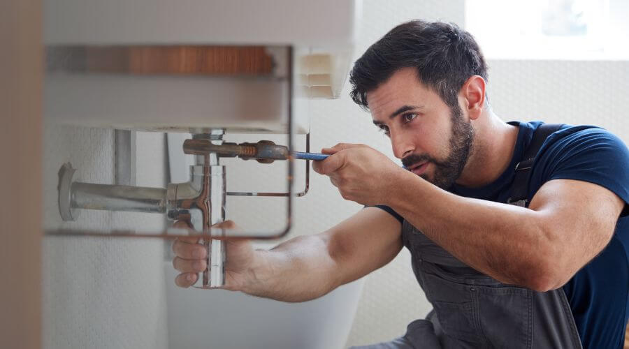 Local annual plumbing maintenance in Rollingstone, MN